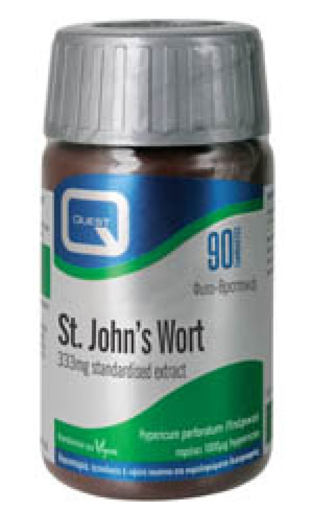 QUEST St. JOHN’S WORT 333mg 90TABS