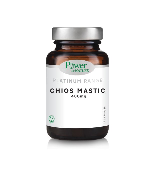 Power Health Platinum Range Chios Mastic 400mg 15caps