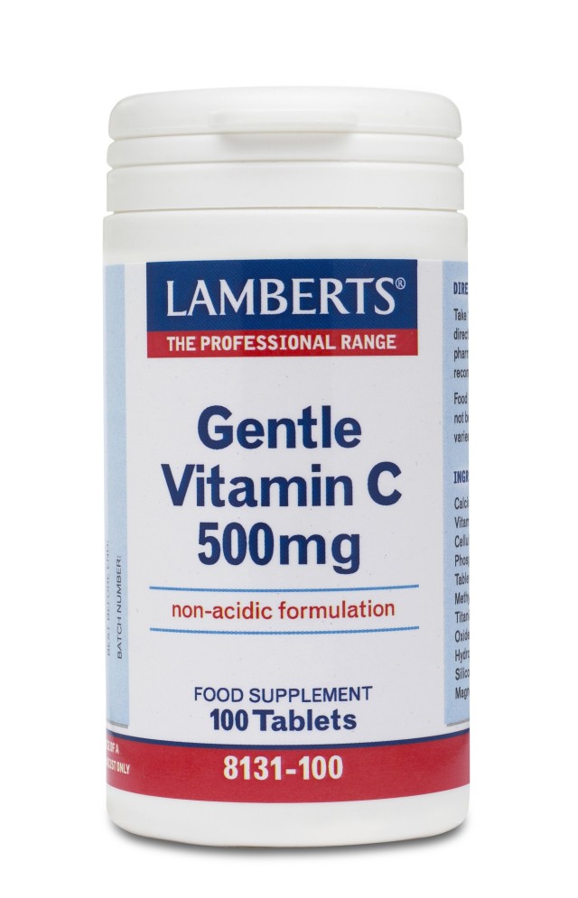 Lambers Gentle Vitamin C 500mg 100Tabs