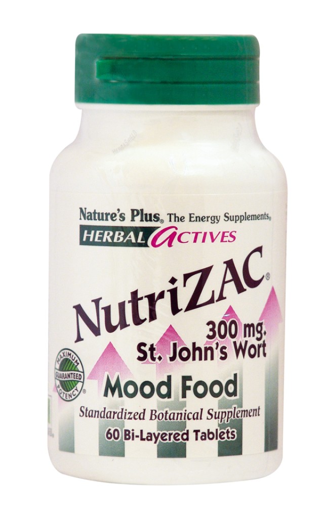 NATURE'S PLUS Nutri Zac 60tabs