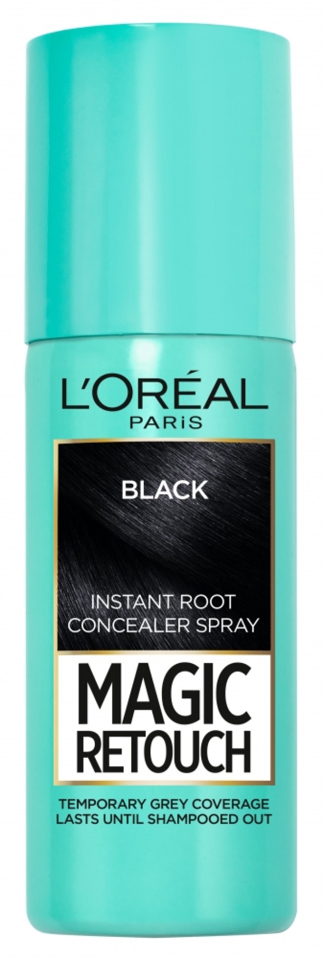 L'Oreal Paris Magic Retouch Instant Root Concealer Spray 1 Black 75ml