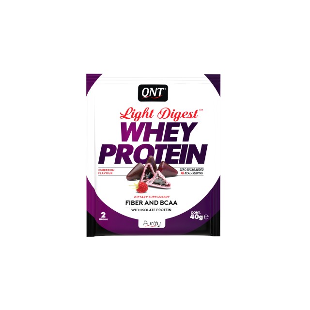 QNT Light Digest Whey Protein Cuberdon 40gr