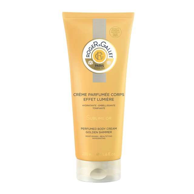 Roger&Gallet Bois d ' Orange Creme Sublime Or Ενυδατικό Γαλάκτωμα Σώματος 200ml