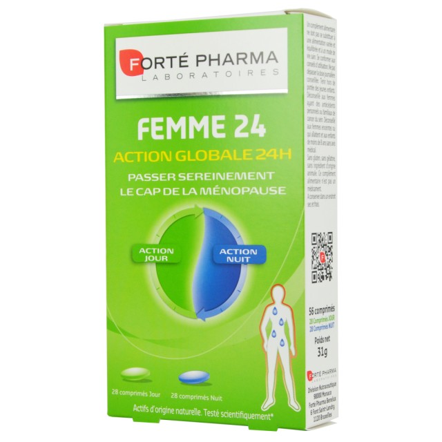 Forte Pharma Femme 24 56 δισκία