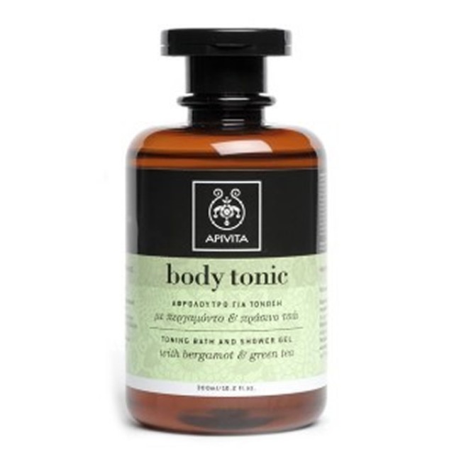 APIVITA ΑΦΡΟΛΟΥΤΡΟ BODY TONIC 300ML