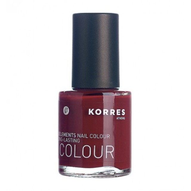KORRES ΒΕΡΝΙΚΙ ΝΥΧΙΩΝ 57 DEEP RED 10ML