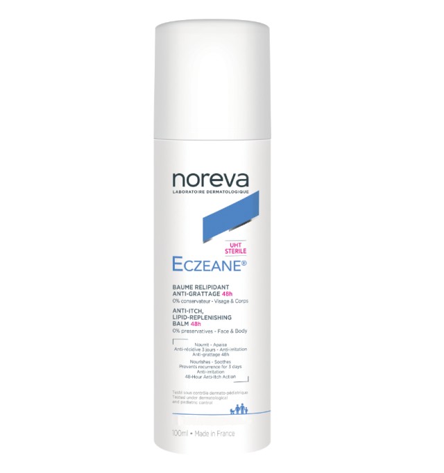 Noreva Eczeane Anti-Itch Lipid Replenishing Balm 48h Face & Body 100ml