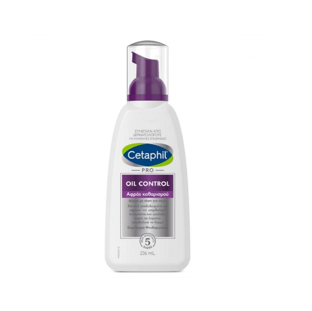 Cetaphil Pro Oil Control Αφρός Καθαρισμού για Δέρμα με Τάση Ακμής 236ml