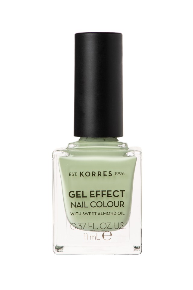 Korres Gel Effect Nail Colour 34 Crunchy Pistachio 11ml