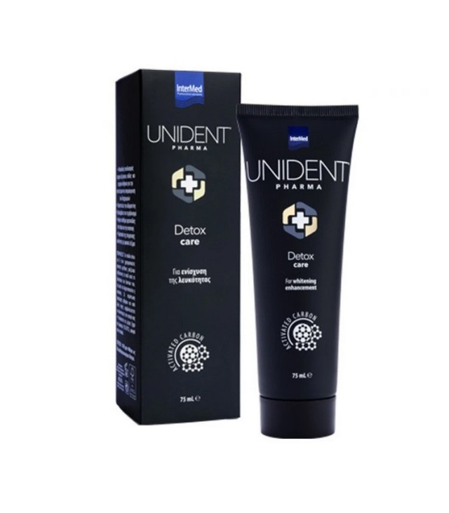 Intermed Unident Pharma Detox Care Toothpaste 75ml