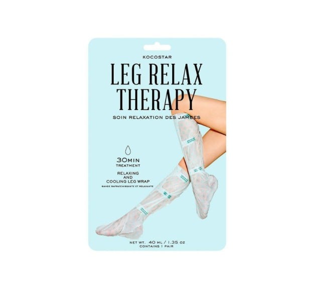 Kocostar Leg Relax Therapy Μάσκα Φροντίδας και Χαλάρωσης Ποδιών 2 Κάλτσες