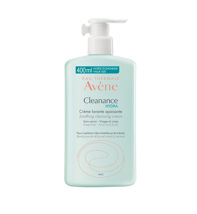 Avene Cleanance Hydra Creme Lavante Apaisante 400ml