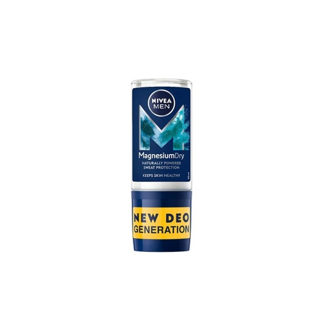 Nivea Deo Roll On Magnesium Dry Fresh Men 48ωρης Προστασίας 50ml με 40% Έκπτωση