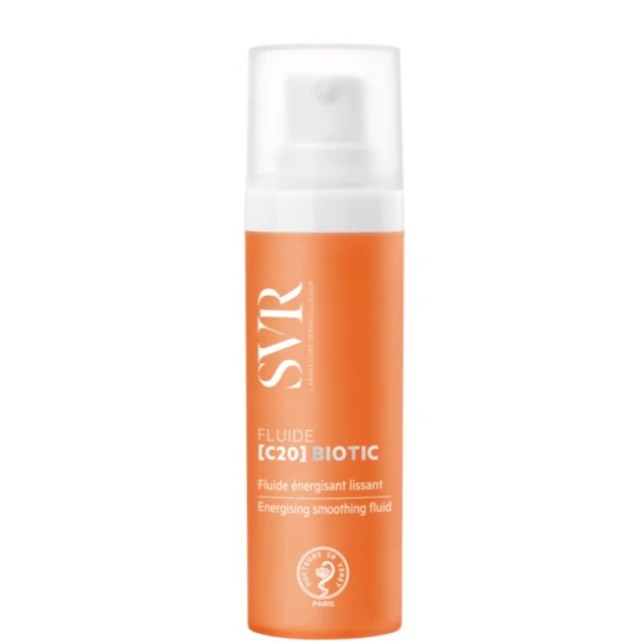 SVR Fluide [C20] BIOTIC Λεπτόρευστη Κρέμα Προσώπου με 20% Βιταμίνη C για Λαμπερό - Νεανικό Δέρμα 30ml