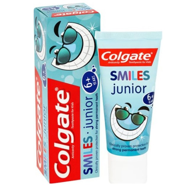 Colgate Big Smiles Junior 6+ Ετών Toothpaste 50ml