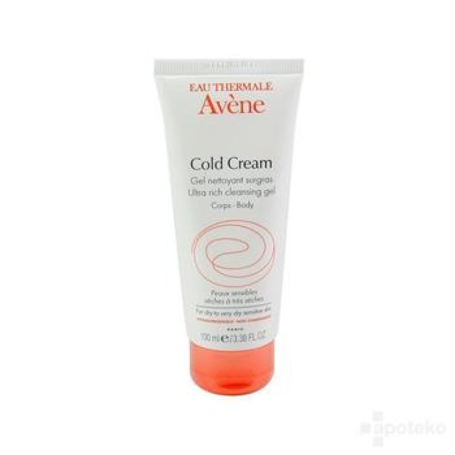 AVENE COLD CREAM GEL SURGRAS 100ML