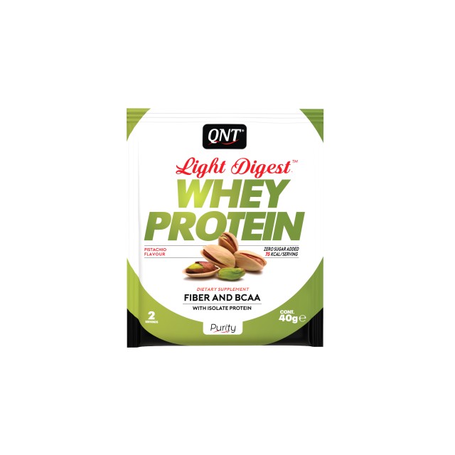 QNT Light Digest Whey Protein Pistachio 40gr