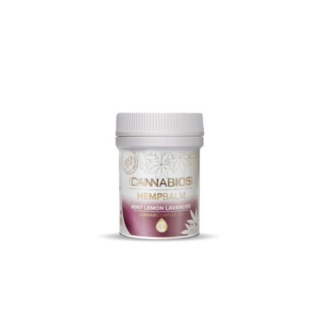 Cannabios Hemp balm+mint, lemon, lavender 50ml