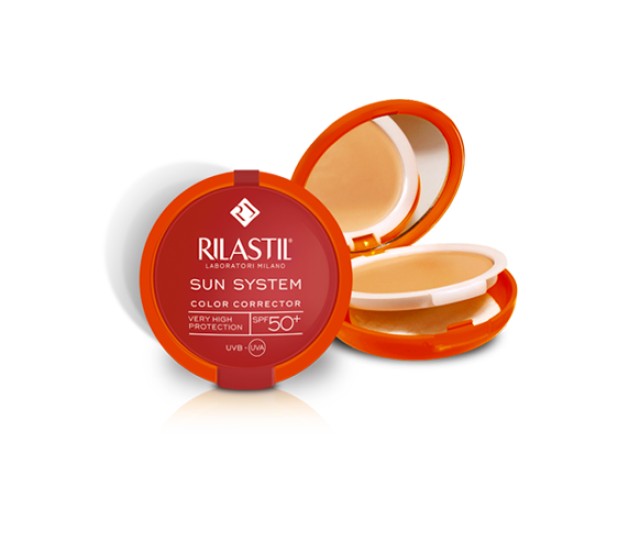 Rilastil Sun System PPT Color Corrector SPF50 03 Bronze 10gr