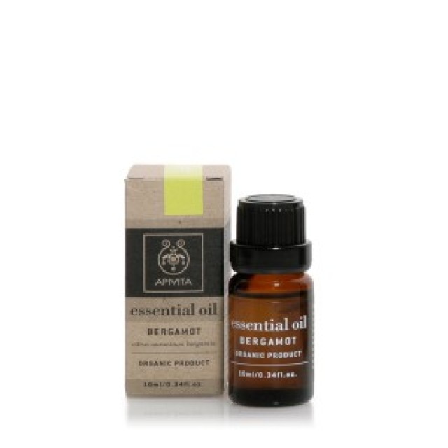 APIVITA ESSENTIAL OIL BERGAMOT 10ML