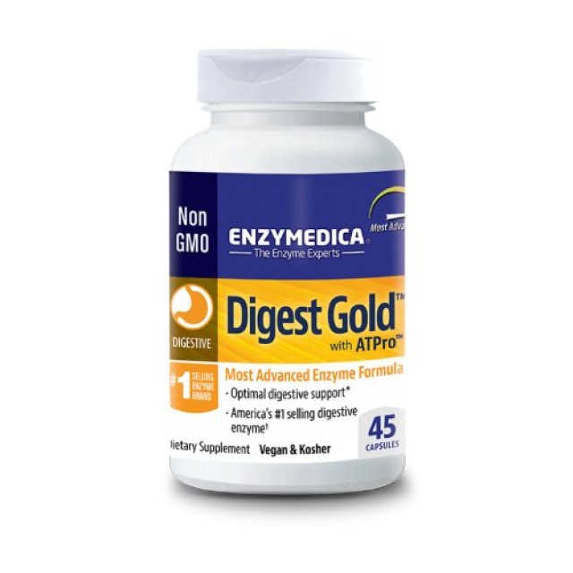 Enzymedica Digest Gold ATPro 45 caps
