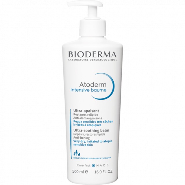 Bioderma Atoderm Intensive Baume 500ml