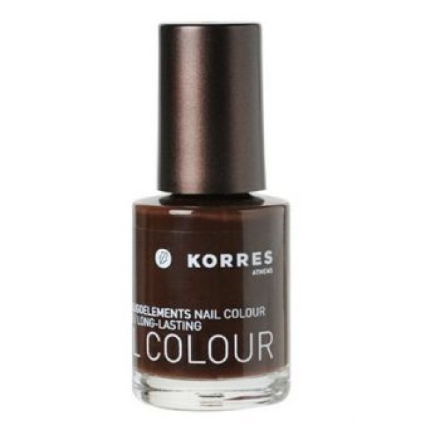KORRES ΒΕΡΝΙΚΙ ΝΥΧΙΩΝ 68 CHOCOLATE BROWN 10ML