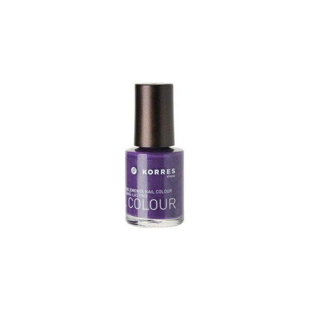 KORRES ΒΕΡΝΙΚΙ ΝΥΧΙΩΝ 78 PURPLE SEA ANEMONE 10ML