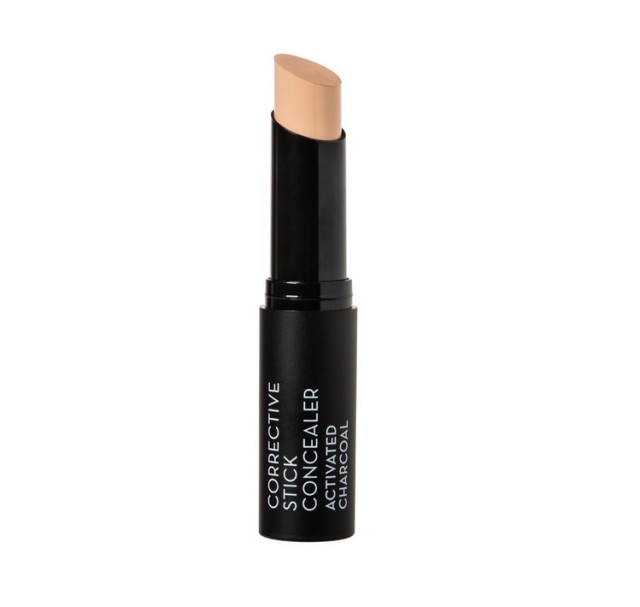 Korres Corrective Stick Concealer SPF30 Activated Charcoal ACS2 Διορθωτικό Concealer Ενεργού Άνθρακα 3.5gr