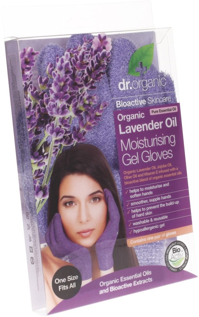 DR.ORGANIC LAVENDER GLOVES LAVENDER 2 ΓΑΝΤΙΑ 40 ΧΡΗΣΕΩΝ