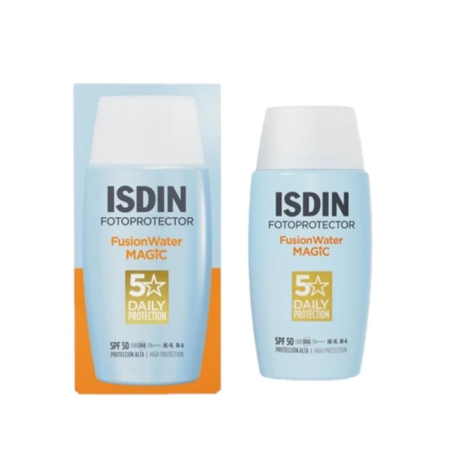 Isdin Fotoprotector FusionWater Magic SPF50 Αντηλιακό Προσώπου 50ml