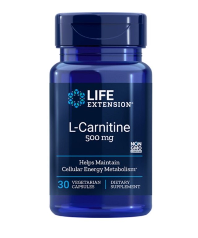 Life Extension L-carnitine 500mg 30caps