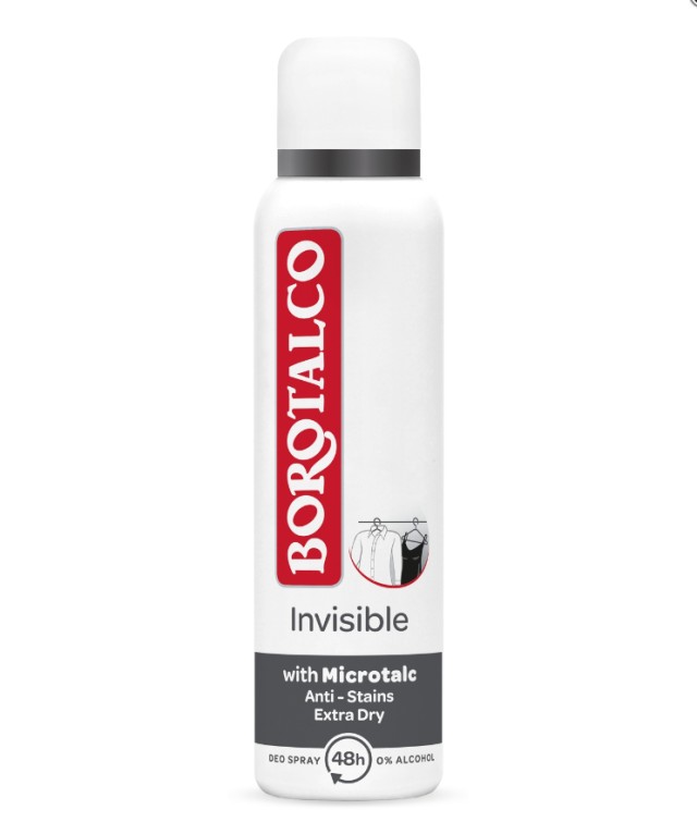 Borotalco Invisible Deo Spray 150ml