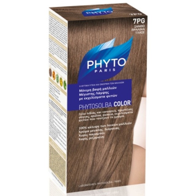 PHYTO PHYTOSOLBA COLOR 7PG BLONG PRALINE GLASE