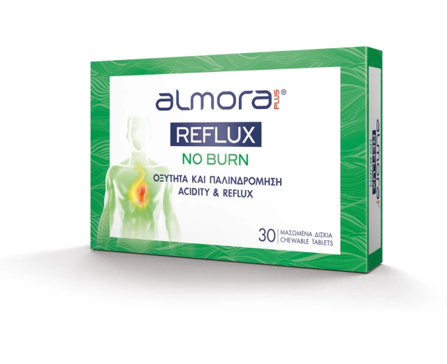Almora Extract Almora Plus Reflux No Burn 30tabs | Smile-pharmacy.gr