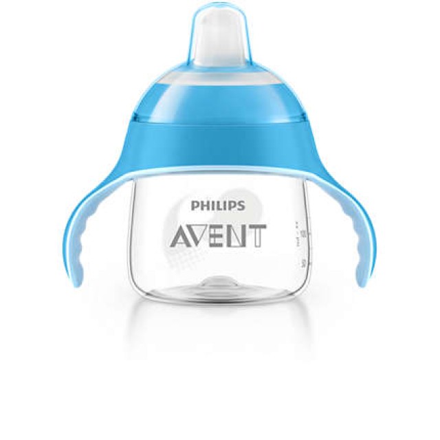 AVENT Κύπελλο με στόμιο 200ml (μπλε) 6M+ SCF751/05