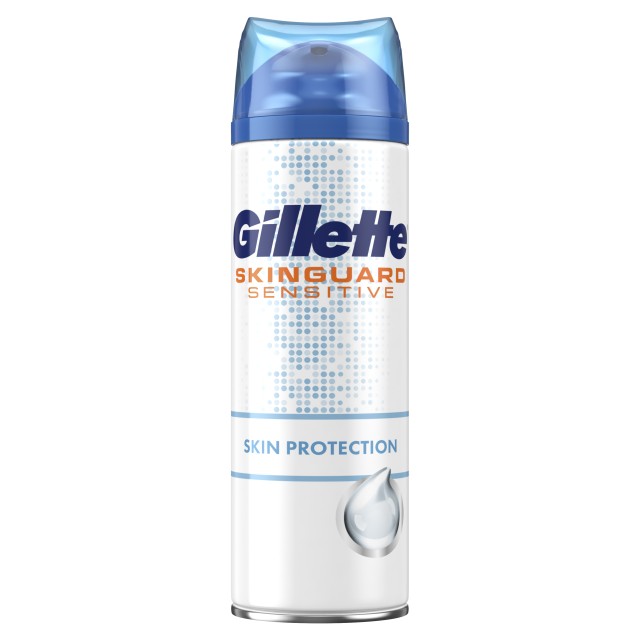 Gillette Sensitive SkinGuard Gel Ξυρίσματος για την Ευαίσθητη Επιδερμίδα 200ml