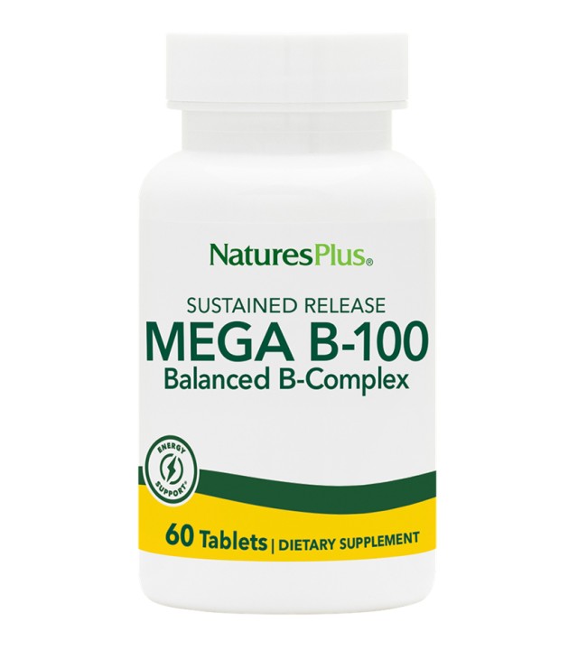 Nature's Plus Vitamin Mega B 100 60tabs