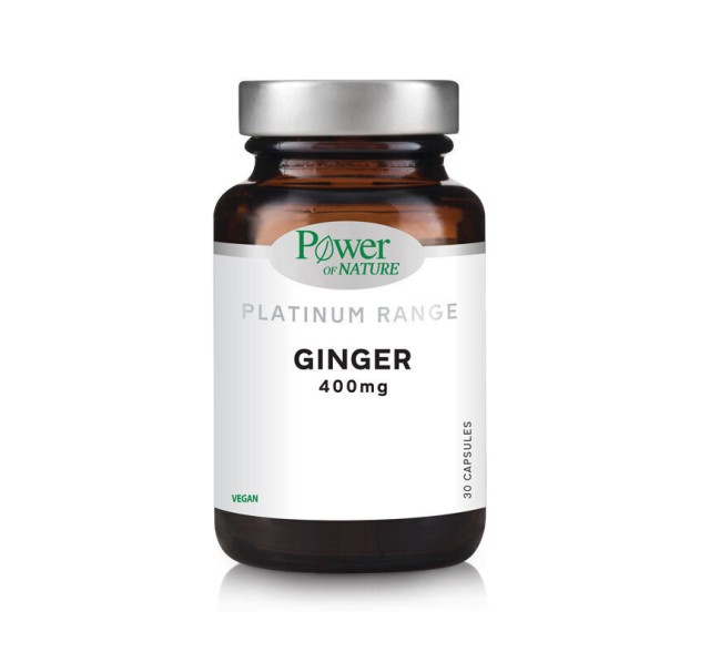 Power Health Platinum Range Ginger 400mg 30caps