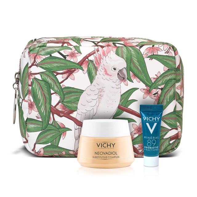 Vichy Set Neovadiol Cream για Κανονικές Μικτές Επιδερμίδες 50ml + Δώρο Mineral 89 Probiotic 5ml + Πρακτικο Νεσεσέρ by Marina Raphael 1τμχ