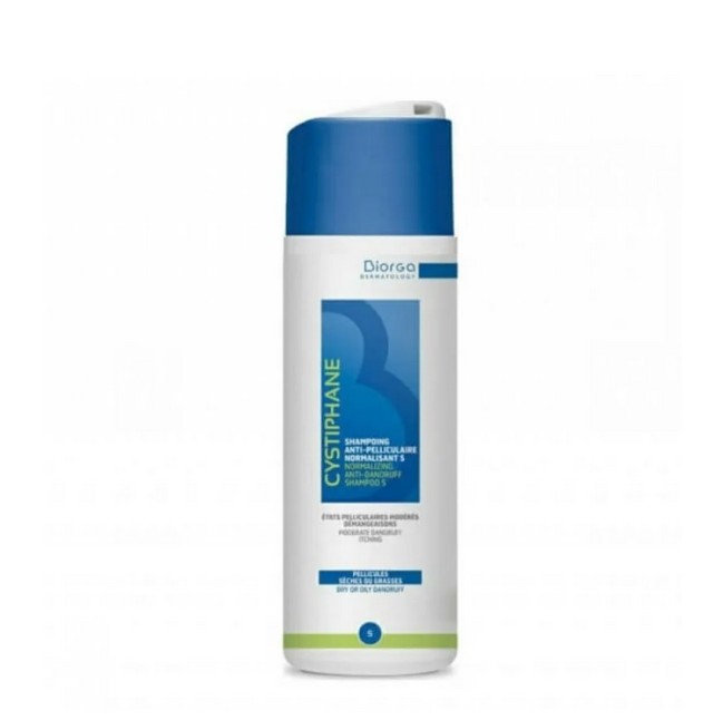 Biorga Cystiphane Normalizing Anti-Dandruff Shampoo S 200ml