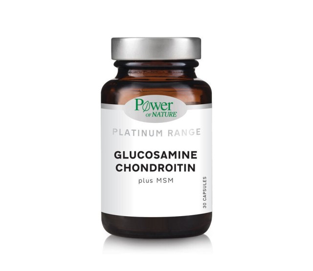 Power Health Platinum Range Glucosamine Chondroitin 30caps