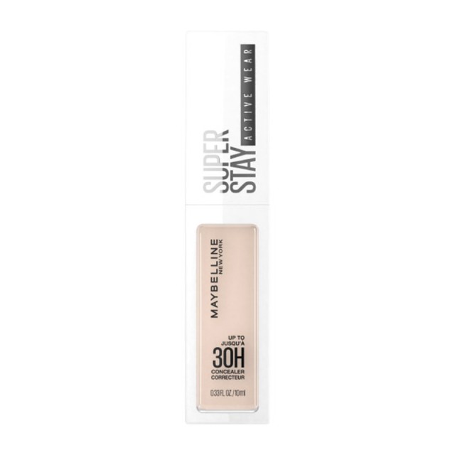 Maybelline Super Stay Active Wear 30H Concealer Correcteur 10 Fair 10ml