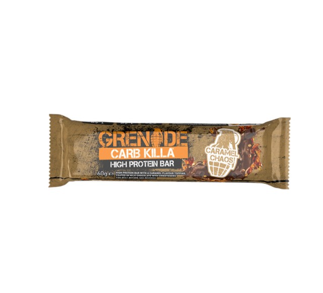 Grenade Carb Killa High Protein Bar Caramel Chaos 60gr