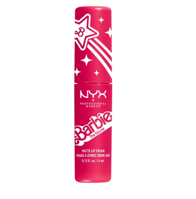 Nyx Professional Makeup Barbie Collection Smooth Whip Matte Lip Cream 02 Perfect Day Pink 4ml