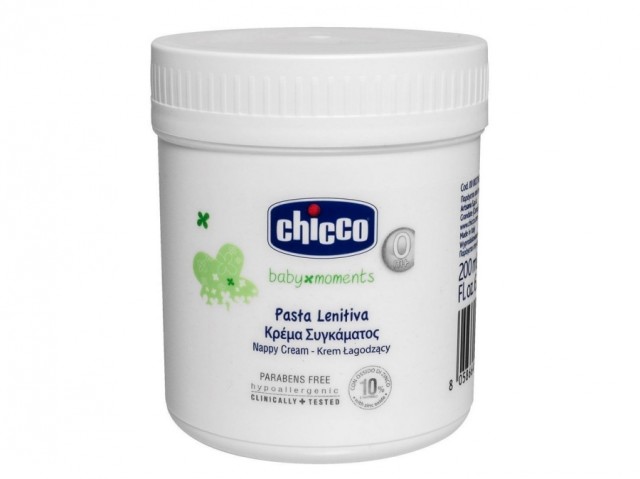 CHICCO BABY MOMENTS ΚΡΕΜΑ ΣΥΓΚΑΜΑΤΟΣ 200ML