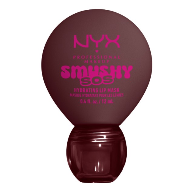 Nyx Professional Makeup Smushy Sos Hydrating Lip Mask 08 Coconut Calm 12ml