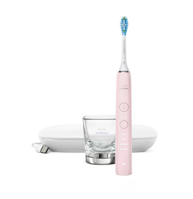 Philips Sonicare 9000 DiamondClean HX9911/29 Pink Edition Ηλεκτρική Οδοντόβουρτσα 1τμχ