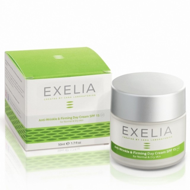 Exelia Anti-Wrinkle & Firming Day Cream SPF 15 UVA for Normal & Dry skin 50ml