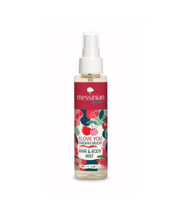 Messinian Spa I Love You Cherry Much Body Mist 100ml